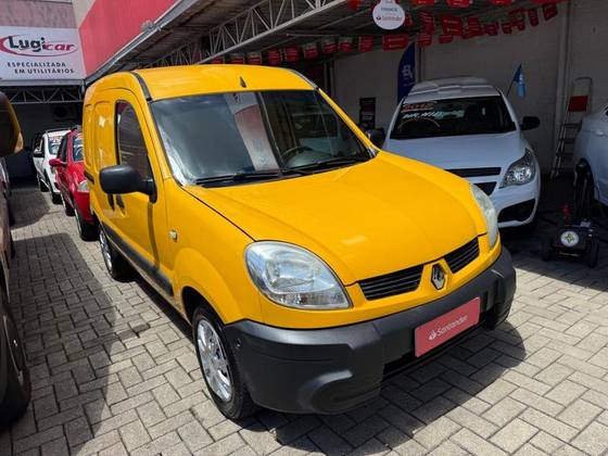 RENAULT KANGOO 1.6 EXPRESS 16V FLEX 4P MANUAL RENAULT KANGOO 1.6 EXPRESS 16V FLEX 4P MANUAL
